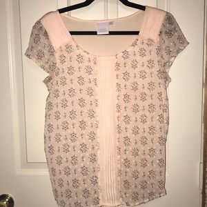 Floral Lauren Conrad top